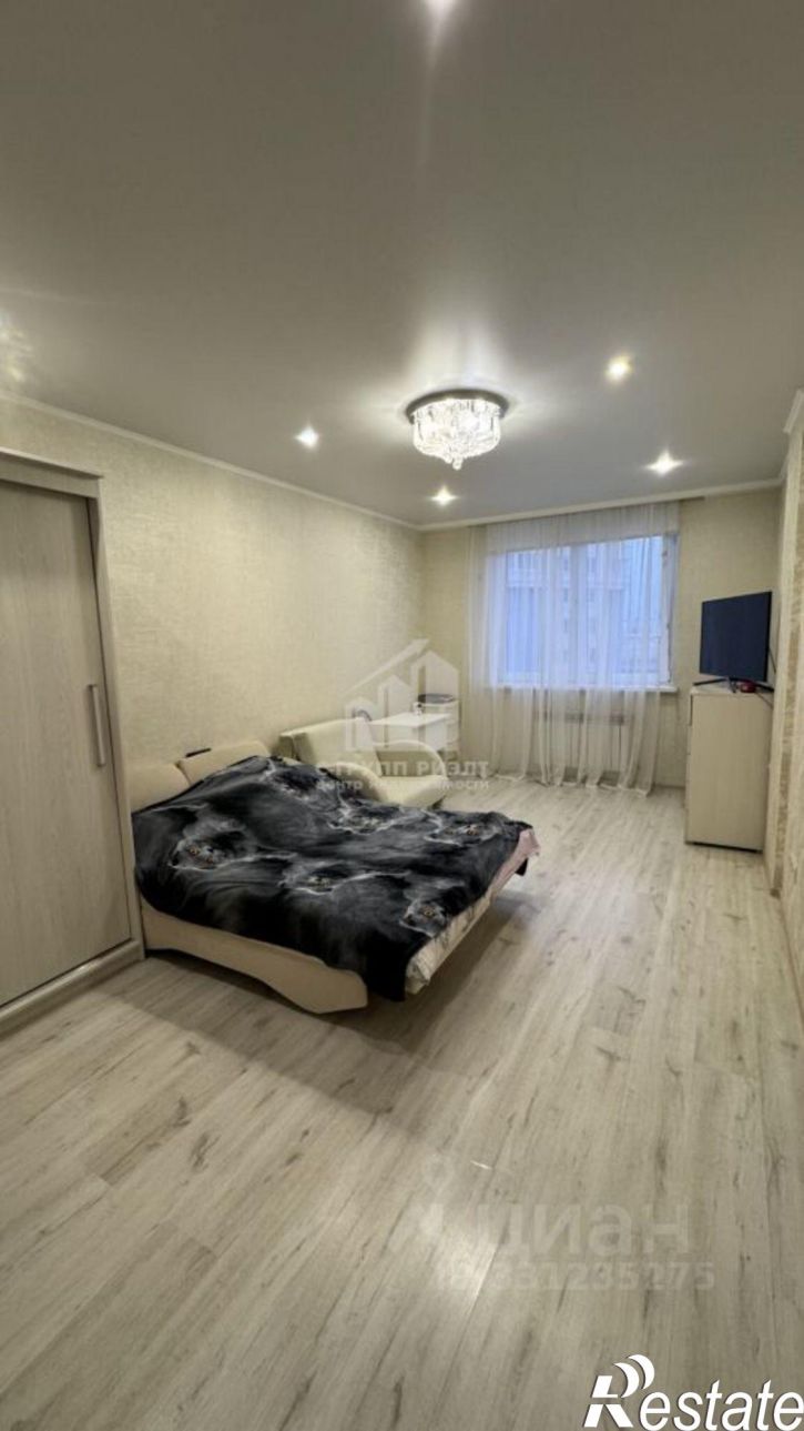 1-комн квартира Кипарисовая улица, 3,  д. 3