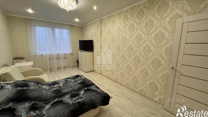 1-комн квартира Кипарисовая улица, 3,  д. 3