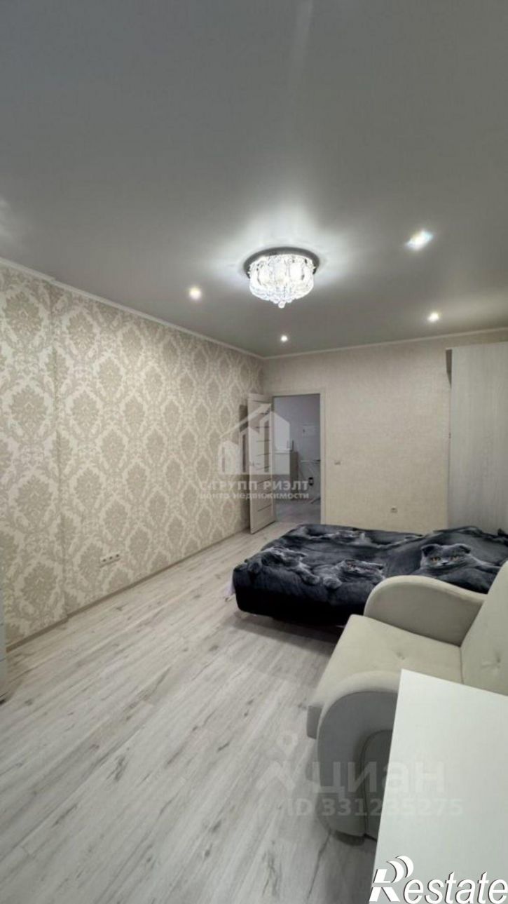 1-комн квартира Кипарисовая улица, 3,  д. 3