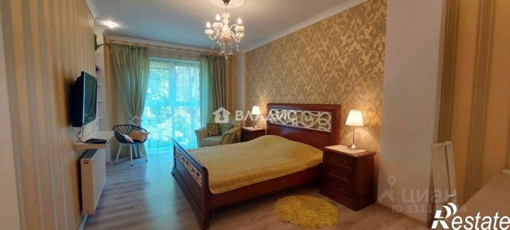 1-комн квартира улица Салтыкова-Щедрина, 2,  д. 2