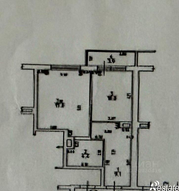 1-комн квартира Елизаветинская улица, 9,  д. 9