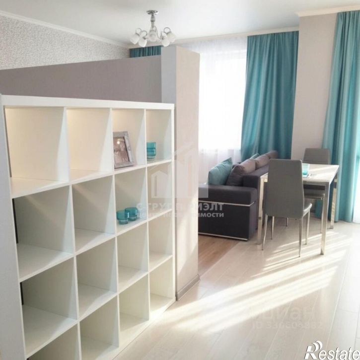 1-комн квартира улица Липовая Аллея, 3,  д. 3