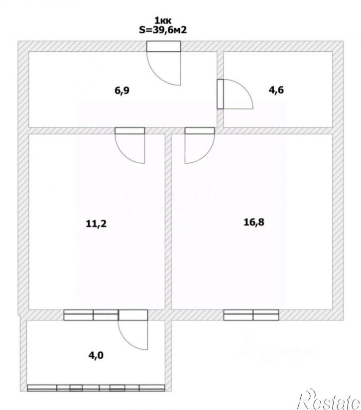 1-комн квартира ул Понартская, 7,  д. 7