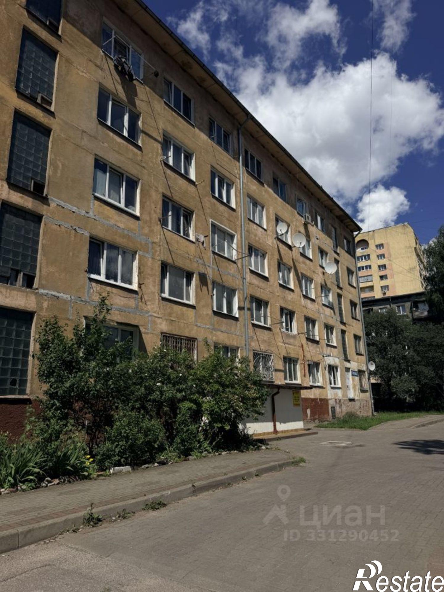 Купить комнату за 1 300 000 рублей на Серпуховская улица, 18