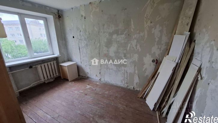2-комн квартира улица Маршала Борзова, 61-65,  д. 61-65