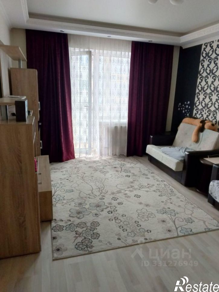 1-комн квартира улица Лукашова, 22,  д. 22
