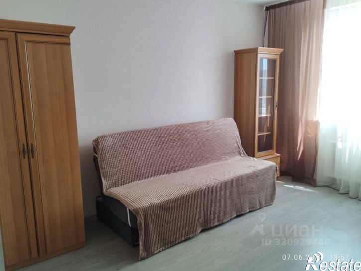 1-комн квартира улица Согласия, 19,  д. 19