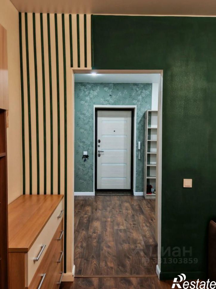 1-комн квартира улица Николая Карамзина, 38,  д. 38