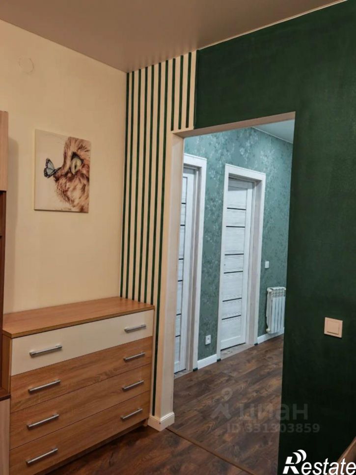 1-комн квартира улица Николая Карамзина, 38,  д. 38