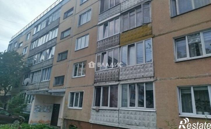 1-комн квартира Машиностроительная улица, 126,  д. 126