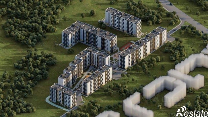 1-комн квартира в новом доме Тихорецкая улица