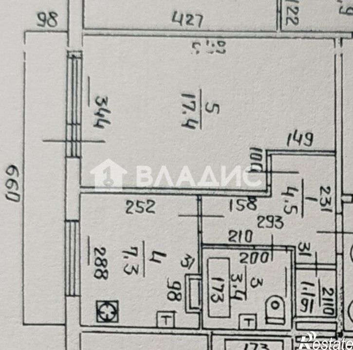 1-комн квартира ул Машиностроительная, 126,  д. 126