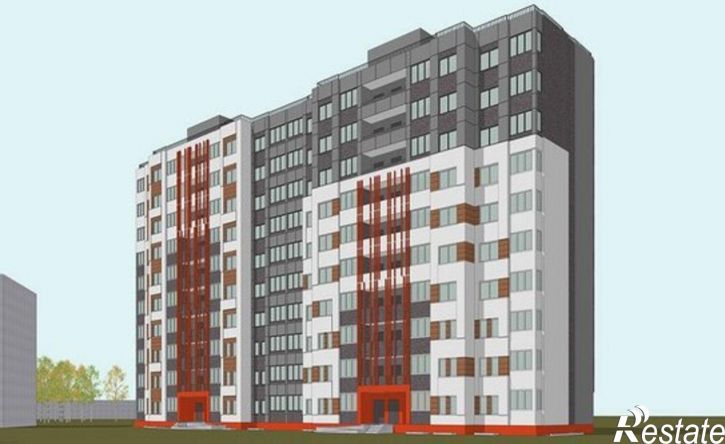 1-комн квартира улица Александра Суворова, 59,  д. 59