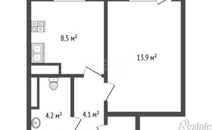 1-комн квартира ул Коммунистическая, 37В,  д. 37В
