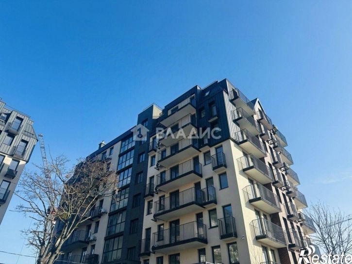 1-комн квартира в новом доме пр-кт Калинина, 117,  д. 117