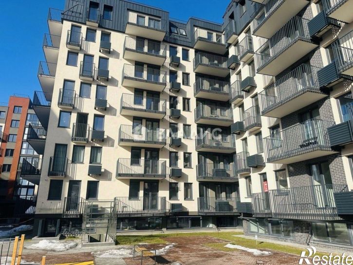 1-комн квартира в новом доме пр-кт Калинина, 117,  д. 117