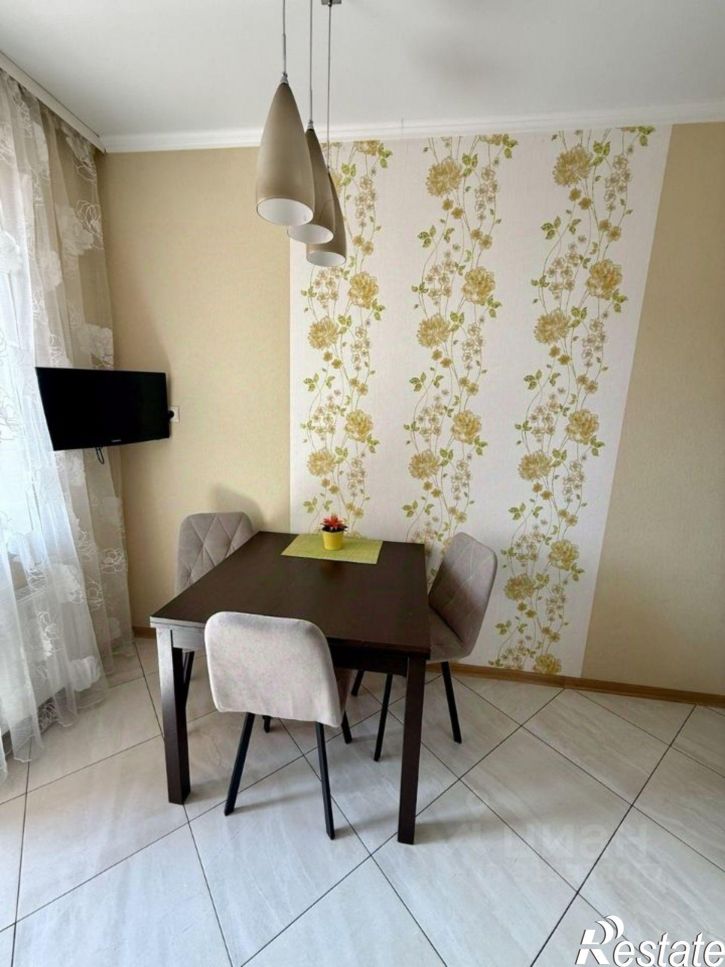 1-комн квартира улица Лейтенанта Калинина, 19,  д. 19