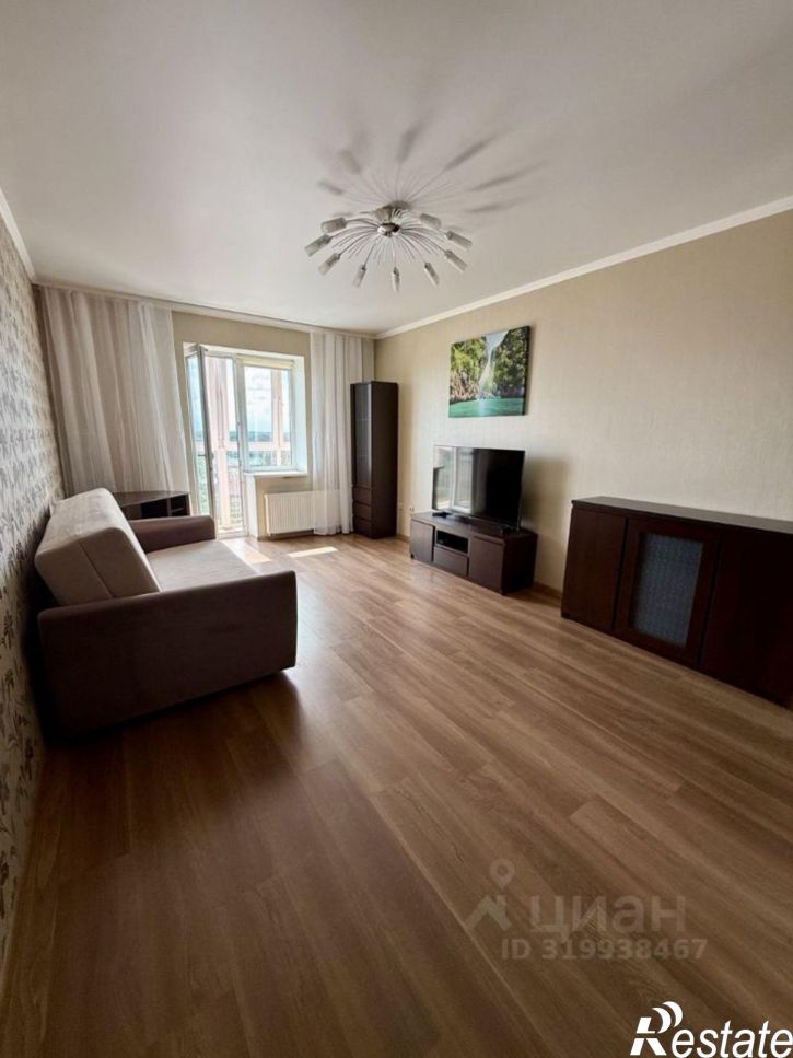 1-комн квартира улица Лейтенанта Калинина, 19,  д. 19