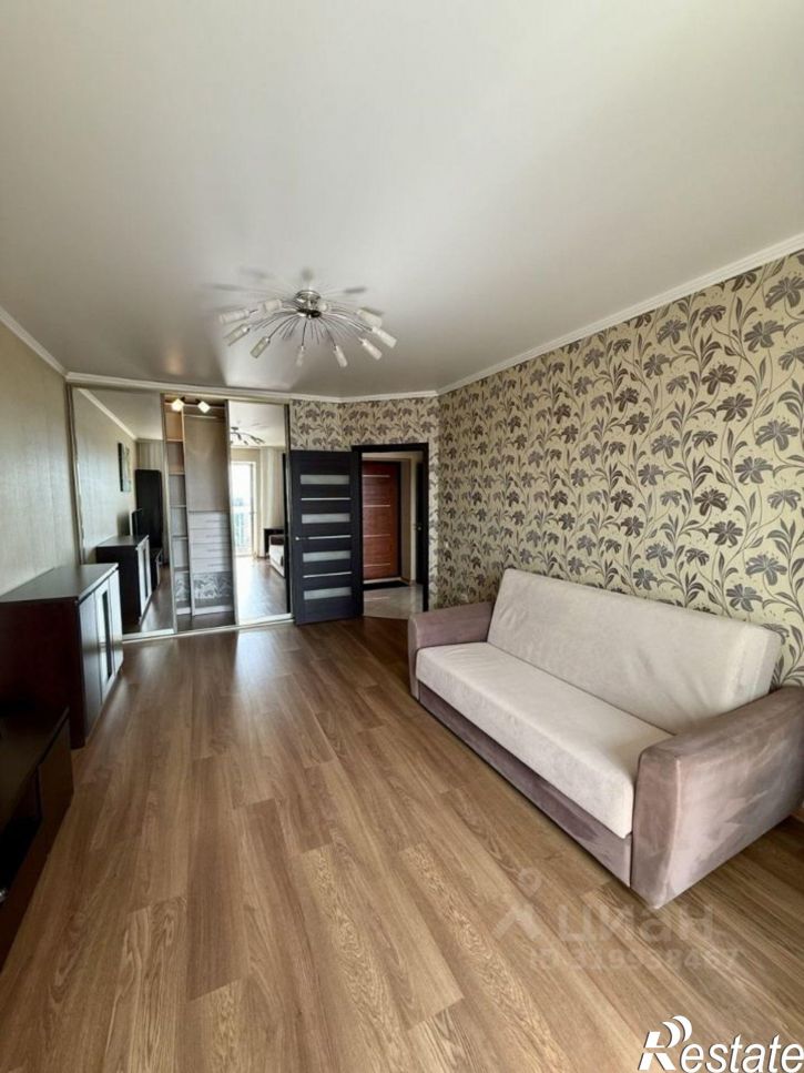 1-комн квартира улица Лейтенанта Калинина, 19,  д. 19