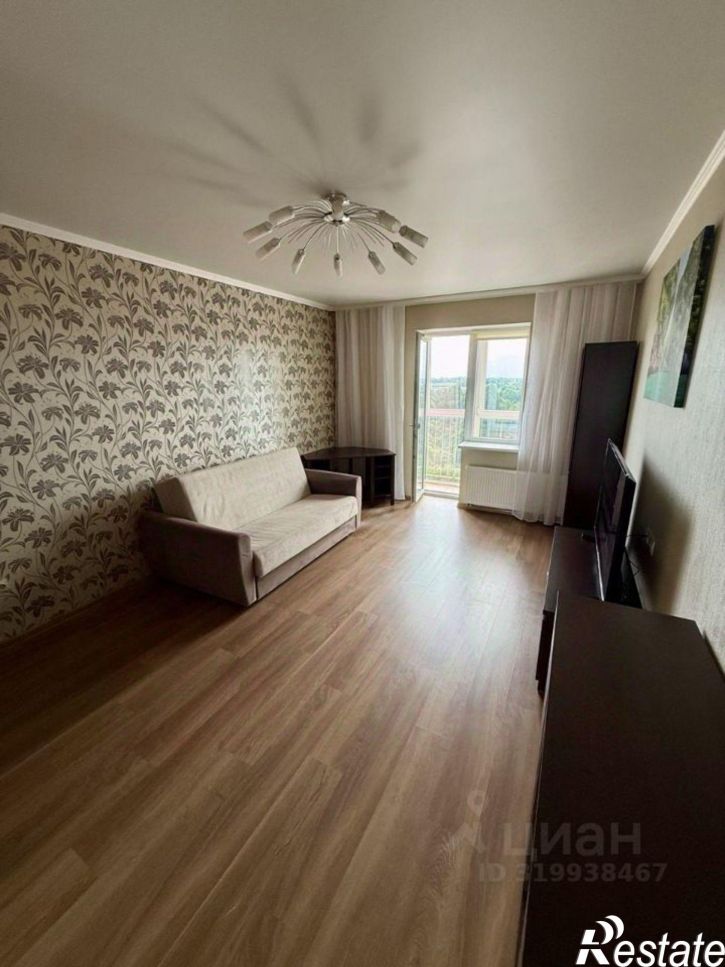 1-комн квартира улица Лейтенанта Калинина, 19,  д. 19