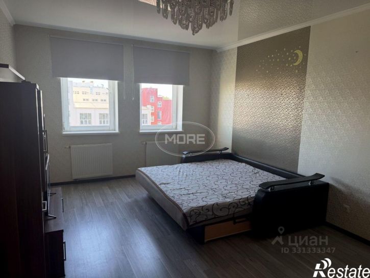 1-комн квартира улица Мира, 7Б,  д. 7Б