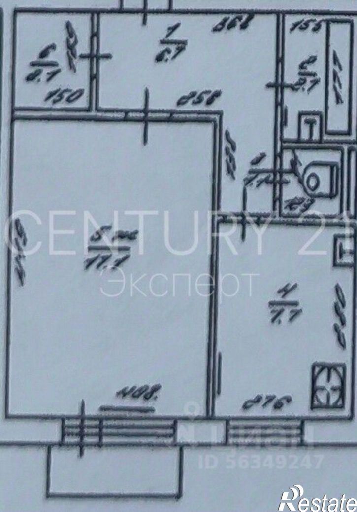 1-комн квартира ул Красносельская, 80,  д. 80