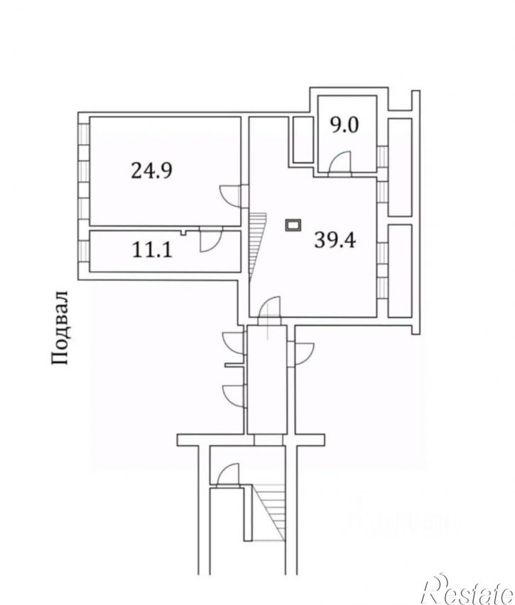 5-комн квартира Колхозная улица, 12,  д. 12