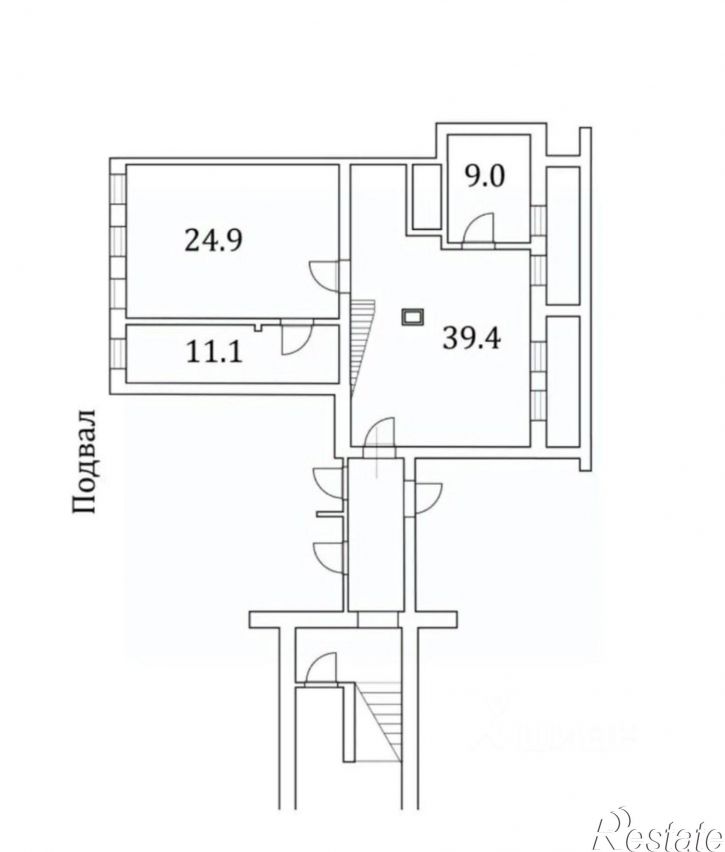 5-комн квартира Колхозная улица, 12,  д. 12