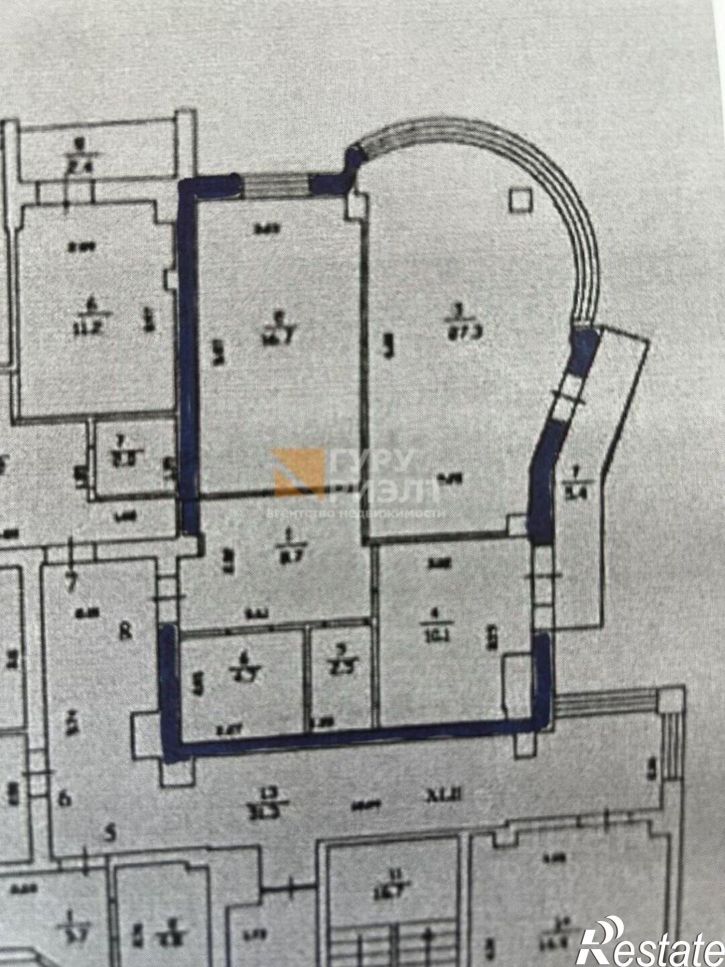 2-комн квартира улица Фортовая дорога, 11,  д. 11