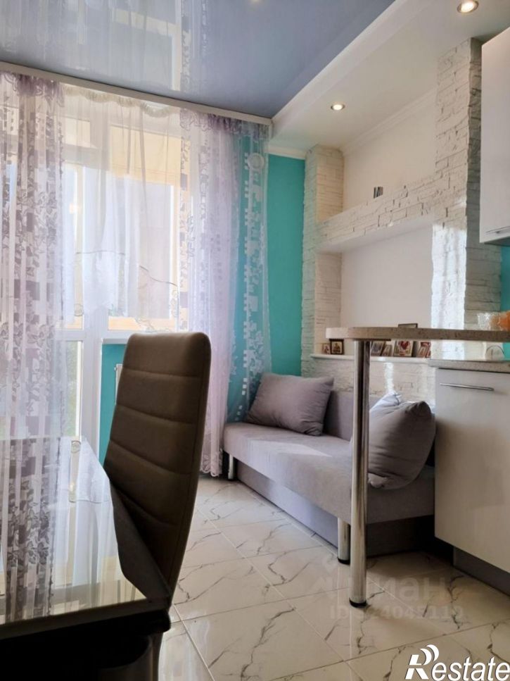 1-комн квартира улица Юрия Гагарина, 55А,  д. 55А
