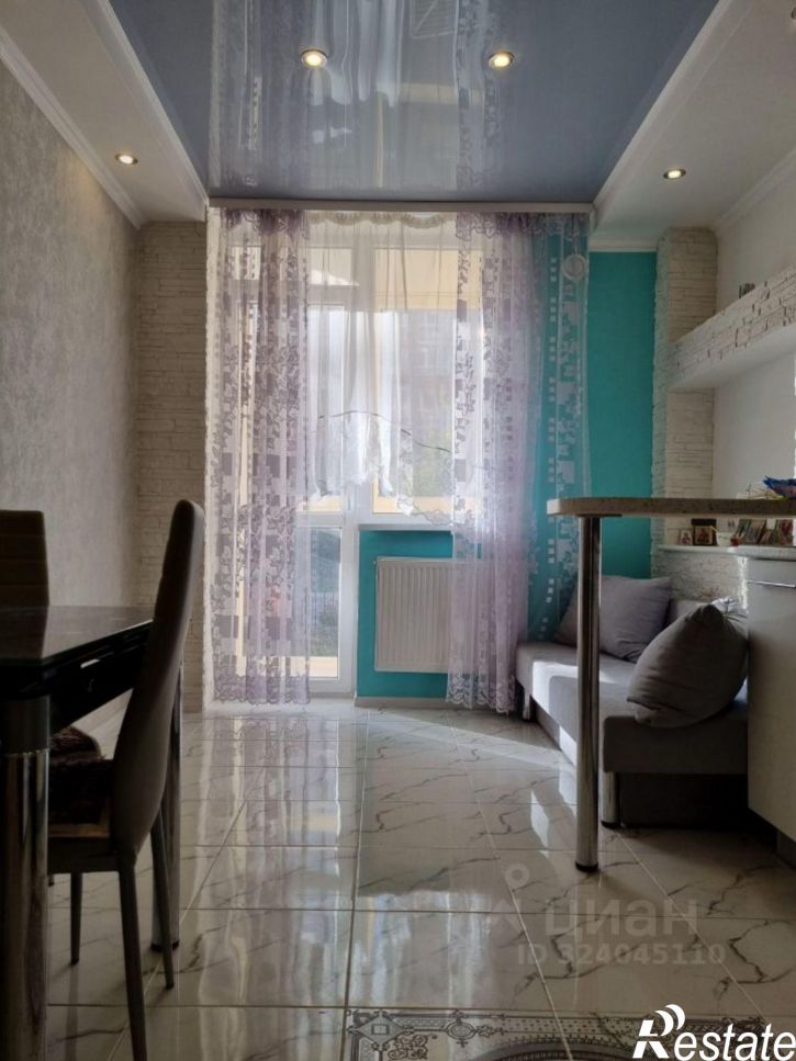 1-комн квартира улица Юрия Гагарина, 55А,  д. 55А