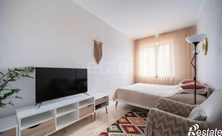 1-комн квартира улица Александра Суворова, 29,  д. 29