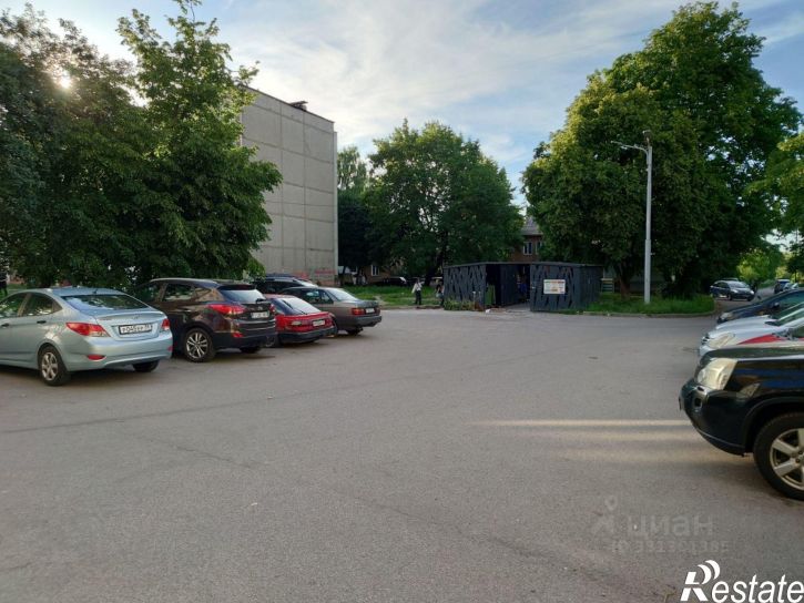 1-комн квартира улица Чаадаева, 27,  д. 27