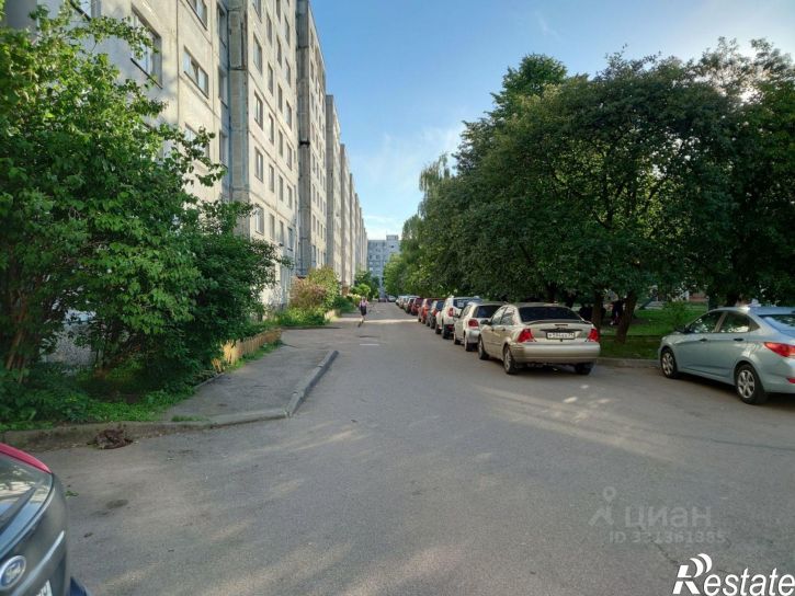 1-комн квартира улица Чаадаева, 27,  д. 27