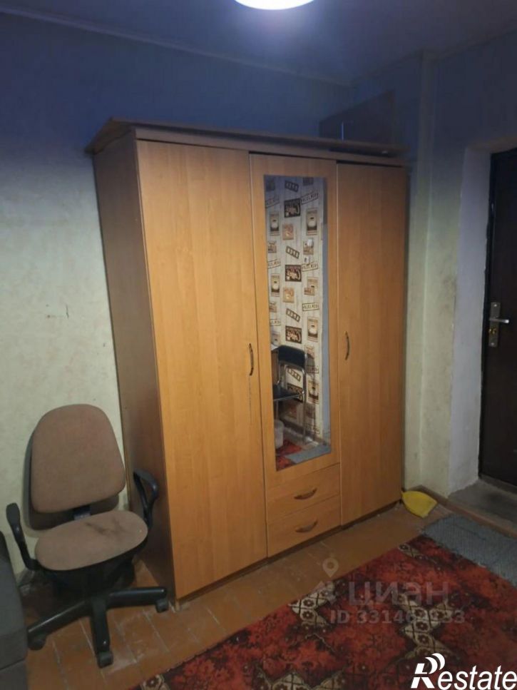 Комната Вагоностроительная улица, 16,  д. 16