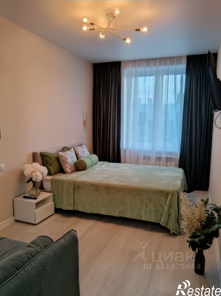 1-комн квартира улица Понартская, 14,  д. 14