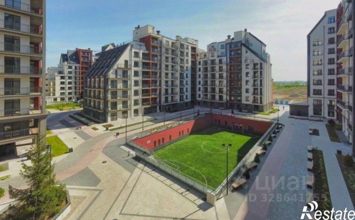 3-комн квартира улица Молодой гвардии, 34к3,  д. 34к3