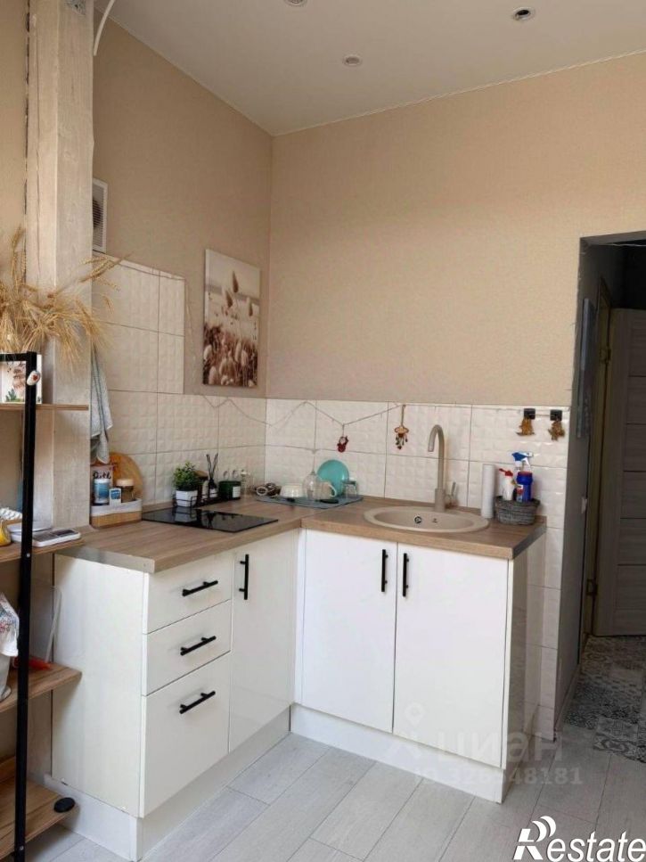 1-комн квартира улица Александра Суворова, 29,  д. 29