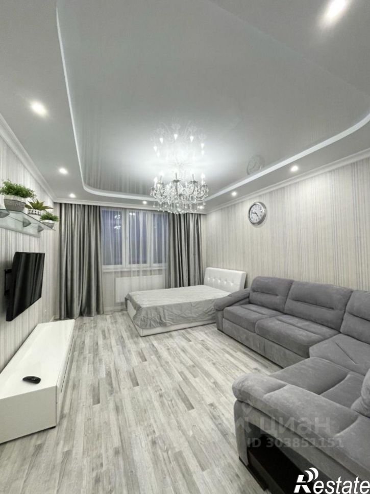 2-комн квартира улица Юрия Гагарина, 55А,  д. 55А