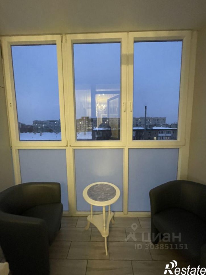 2-комн квартира улица Юрия Гагарина, 55А,  д. 55А