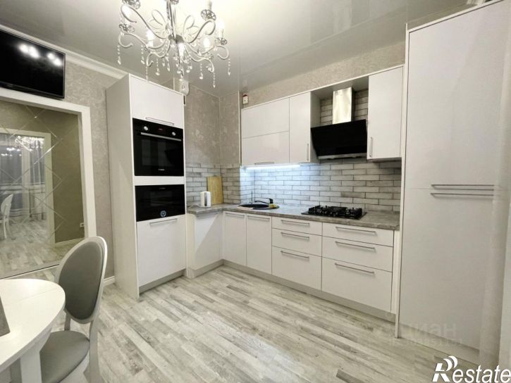 2-комн квартира улица Юрия Гагарина, 55А,  д. 55А