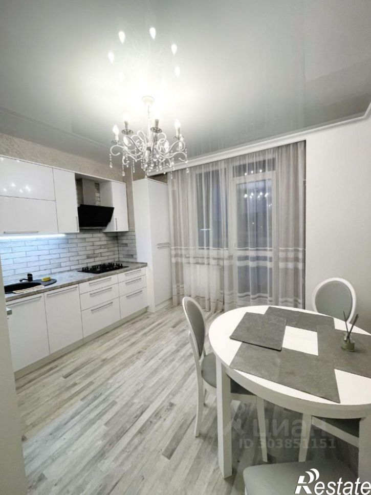 2-комн квартира улица Юрия Гагарина, 55А,  д. 55А