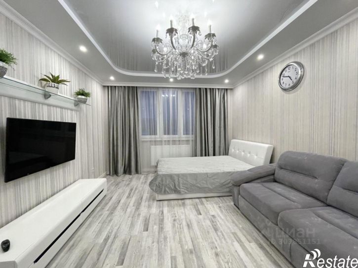 2-комн квартира улица Юрия Гагарина, 55А,  д. 55А