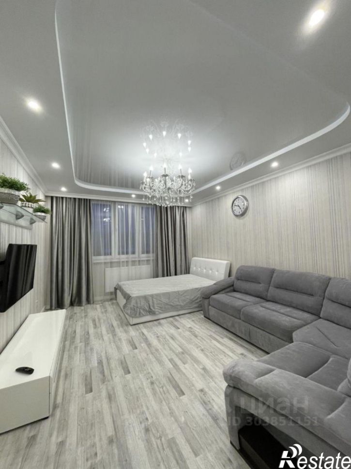 2-комн квартира улица Юрия Гагарина, 55А,  д. 55А