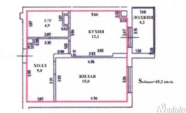 1-комн квартира Советский пр-кт, 130,  д. 130