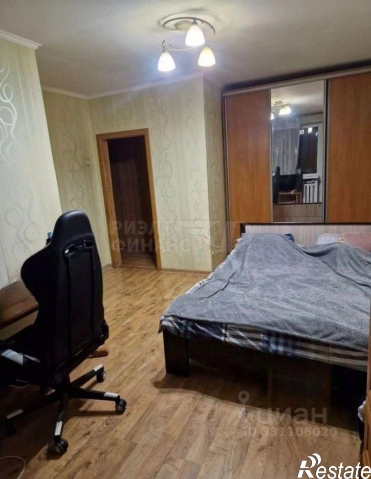 1-комн квартира улица Подполковника Емельянова, 66,  д. 66