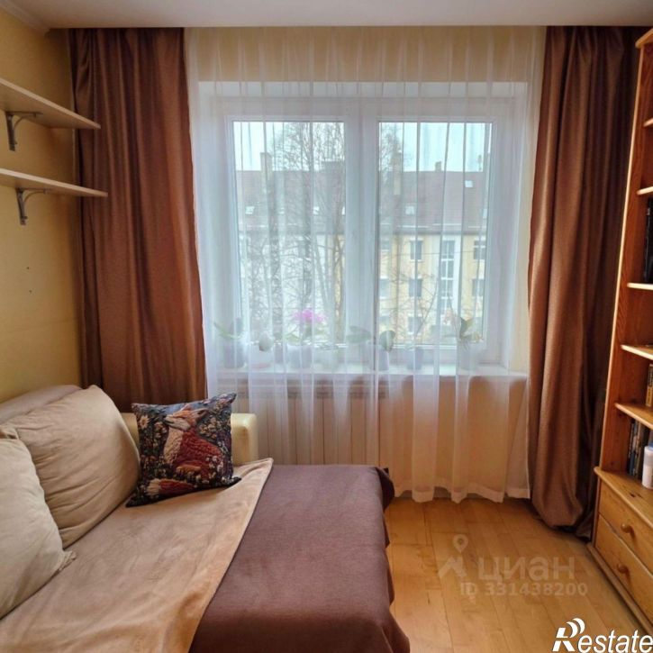 2-комн квартира улица Пугачёва, 26,  д. 26