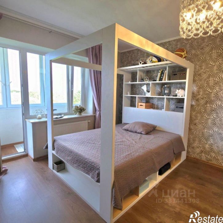 1-комн квартира ул Ясная, 17,  д. 17