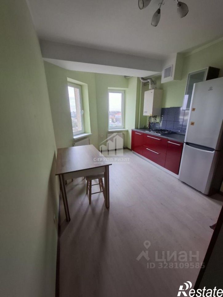 1-комн квартира улица Генерала Раевского, 4,  д. 4