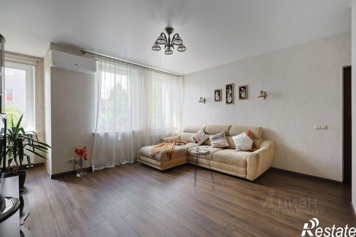 1-комн квартира улица Тургенева, 23,  д. 23